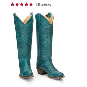 Justin Whitley Cowboy boot.